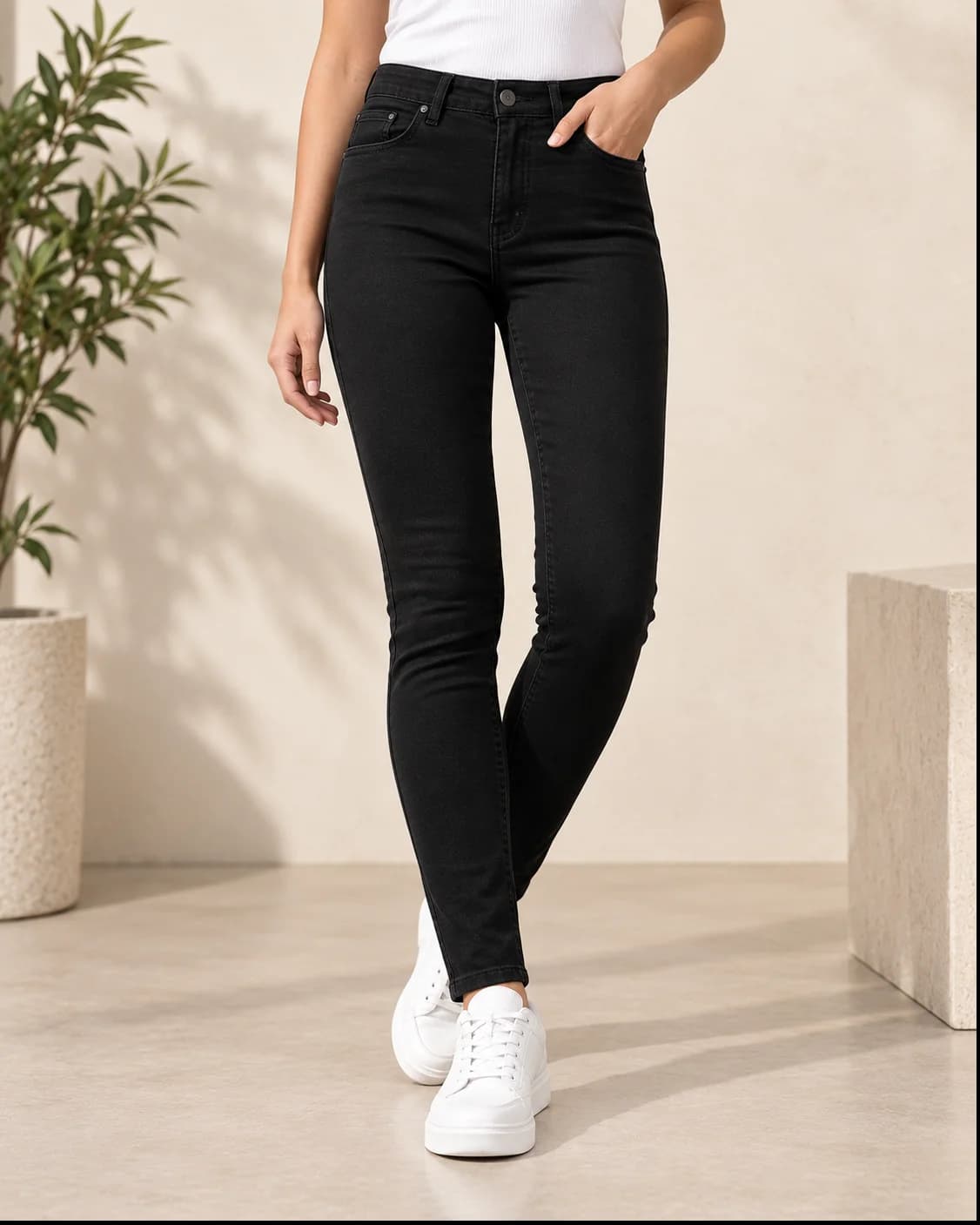 Skinny Fit Jeans