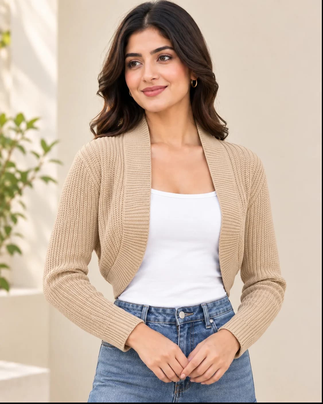 Knit Shrug