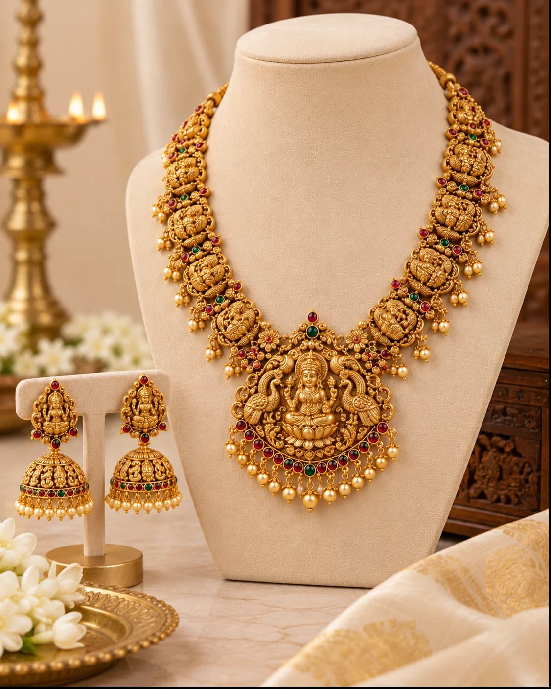 Temple Jewellery Set thumb 2