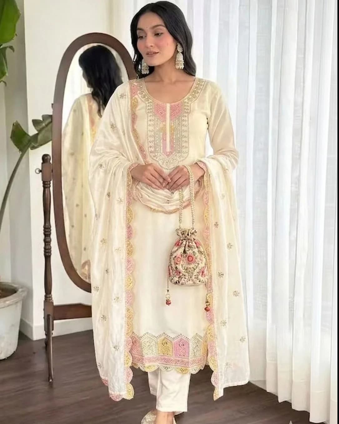 Cotton Printed Salwar Suit