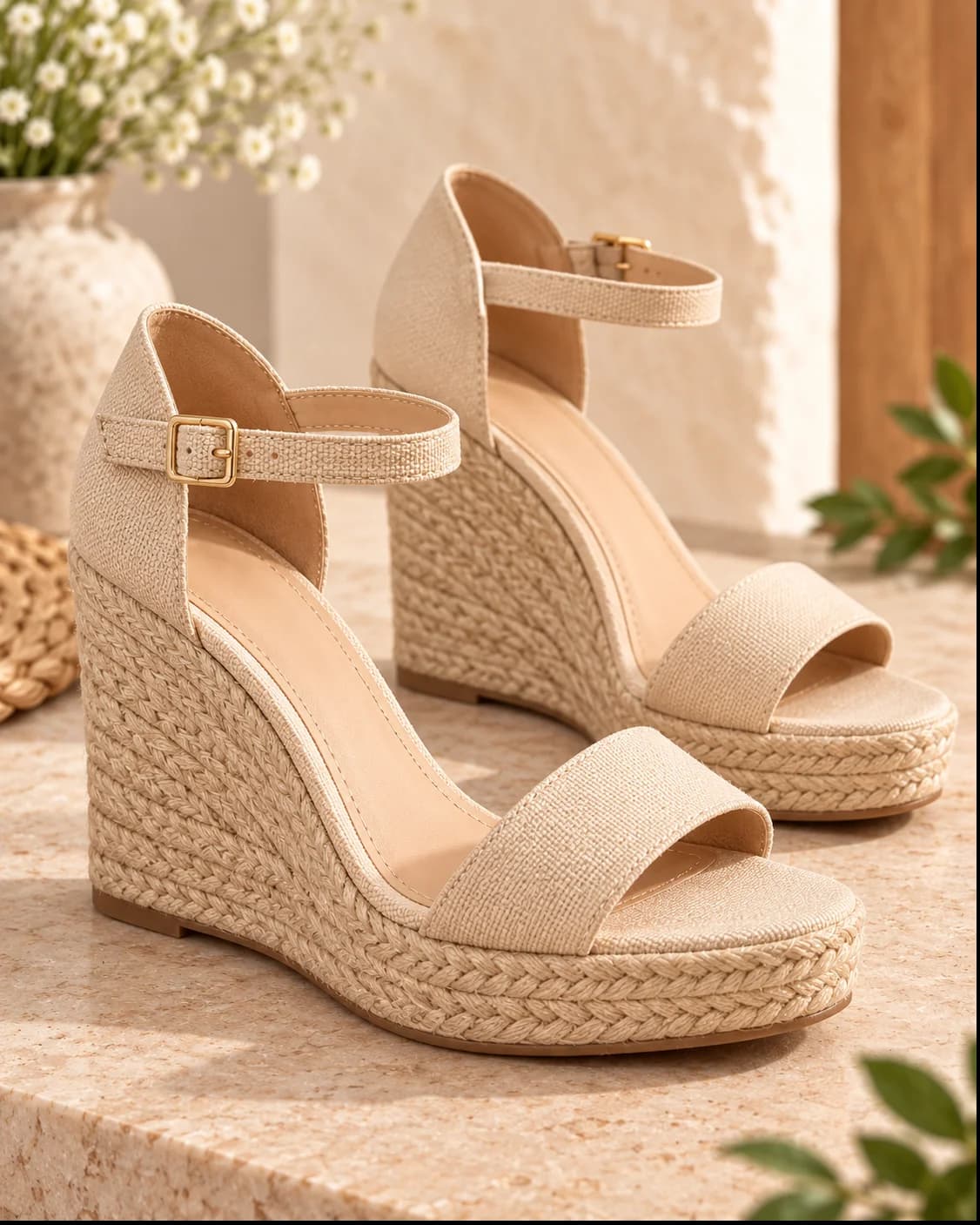 Espadrille Wedges